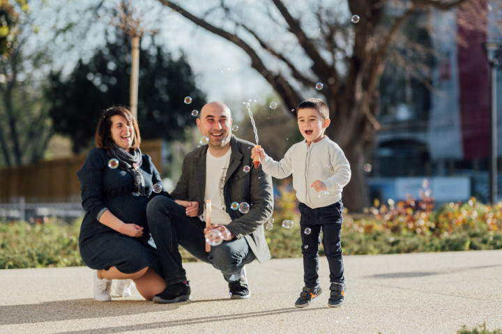 Фотосесия на бременна - Теди 6