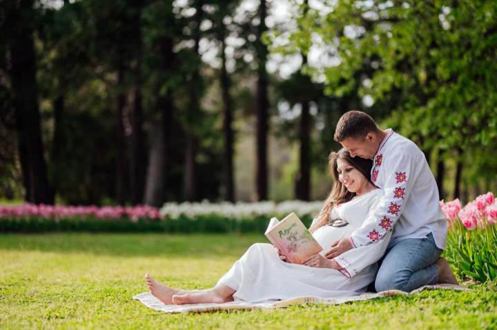 Фотосесия на бременна - Кристина 8