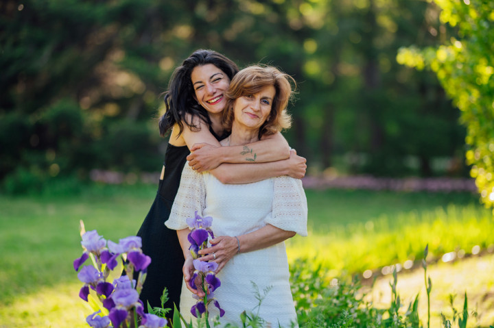 Семейни фотосесии - Фотосесия с мама 9