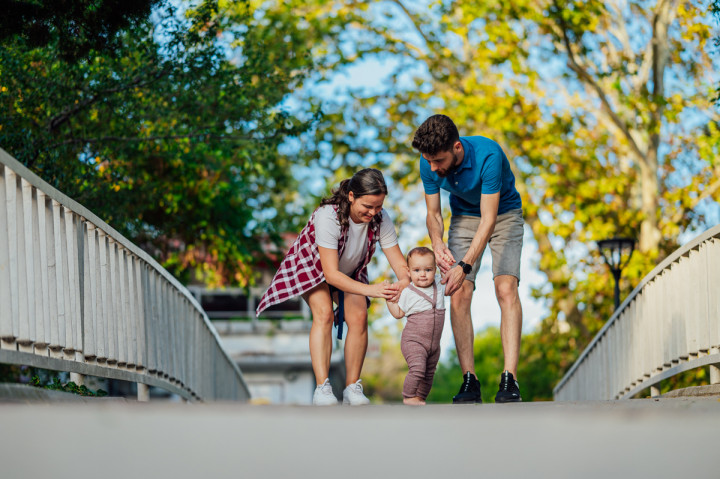 Семейни фотосесии - Мика на плажа 10