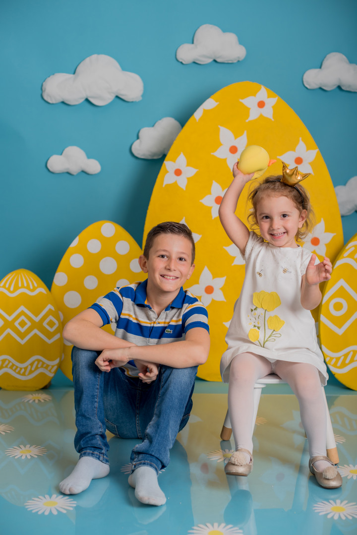 Пролетно-Великденски фотосесии - Фотосесия на сем.Анастасови 10