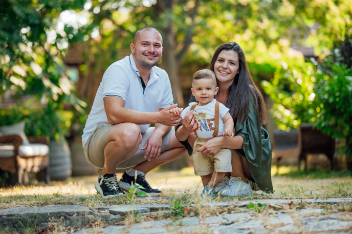 Семейни фотосесии - Вили, Денис, Алек 10