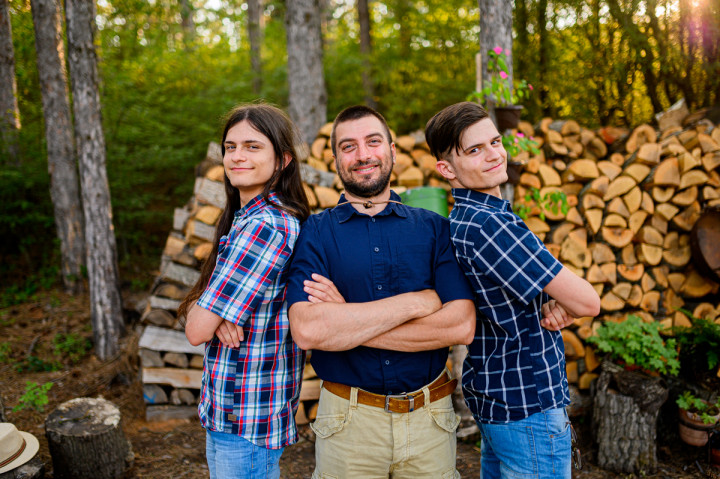 Семейни фотосесии - сем.Кръстеви 8