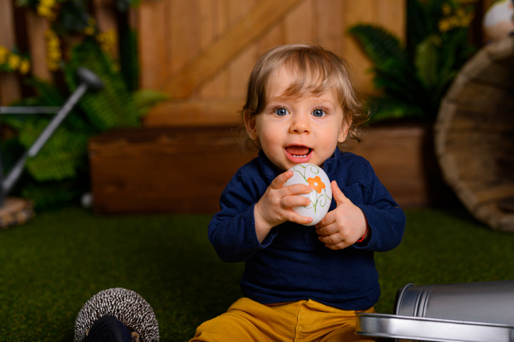 Пролетно-Великденски фотосесии - Пролетна фотосесия на Тео 6