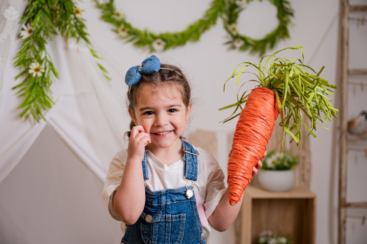 Пролетно-Великденски фотосесии - Фотосесия на Кати 9