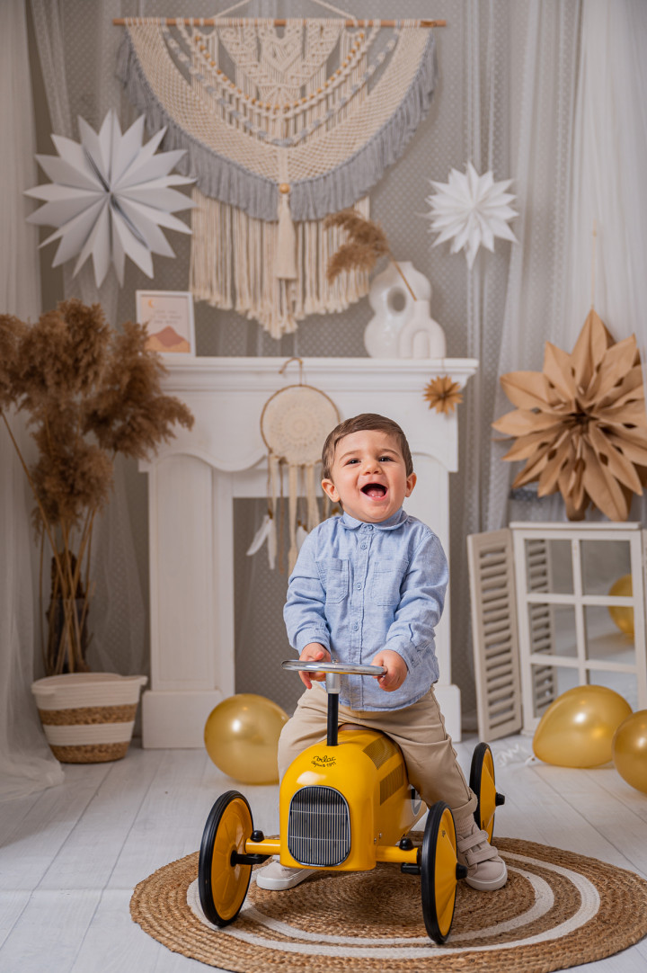 Детски фотосесии - Алекс Smash Cake 10