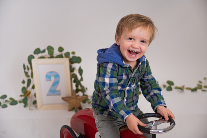 Детски фотосесии - Росен на 2г. 9