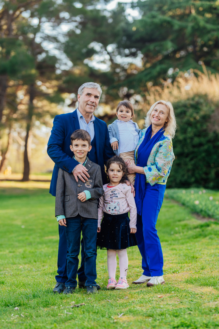 Семейни фотосесии - Фамилия в парка 10