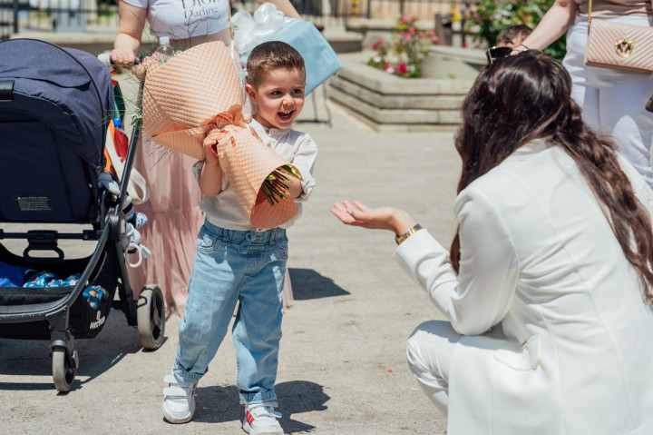 Кръщенета - Кръщене на Делян 6