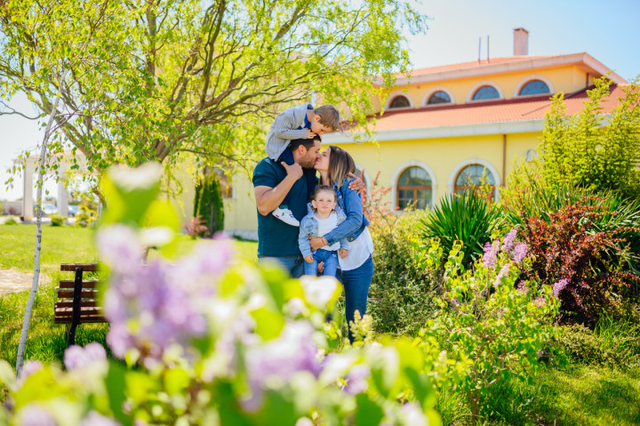 Семейни фотосесии - Семейна фотосесия с Ирен и Коко 7