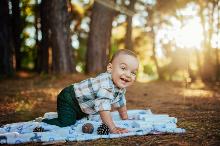 Семейни фотосесии - Дани на 1 9