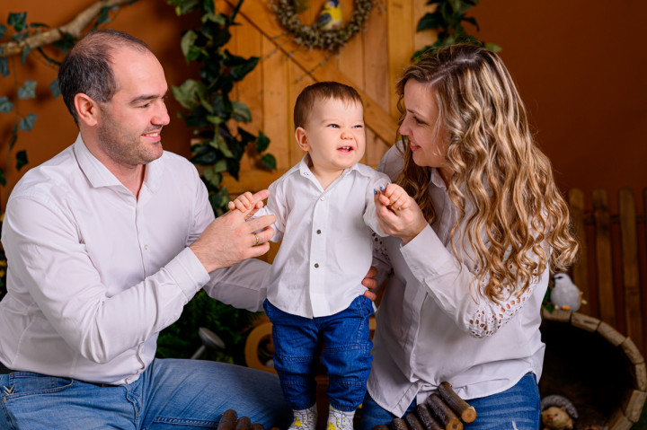 Детски фотосесии - Калоян на 1г. 6