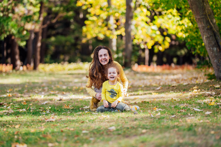 Семейни фотосесии - Явор и мама 10
