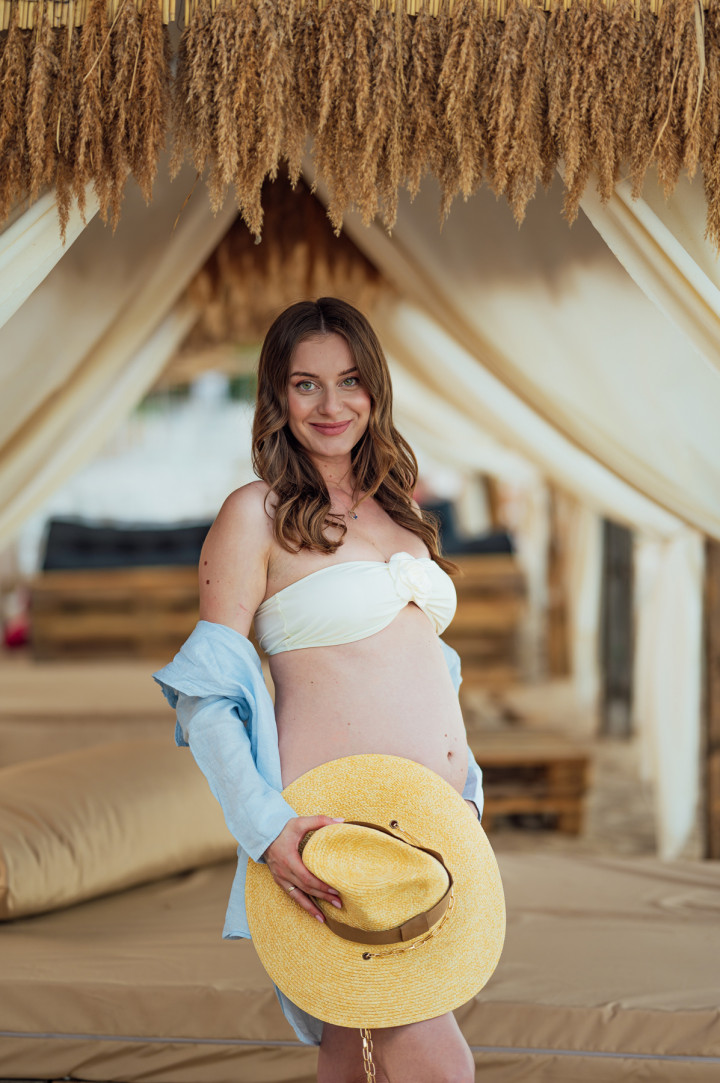 Фотосесия на бременна - Мони 8