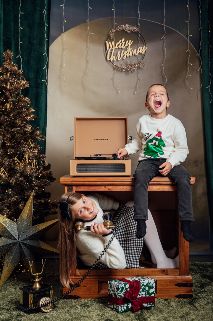 Коледни фотосесии  - Семейство Щереви 2024 7