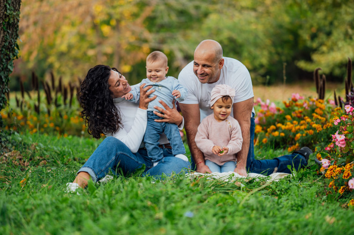 Семейни фотосесии - Лора и Явор, мама и тати