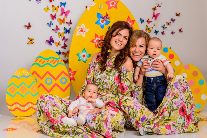 Пролетно-Великденски фотосесии - Раян и Тея 8