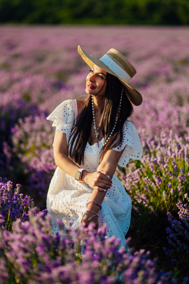 Семейни фотосесии - Фамилна фотосесия в лавандула 9