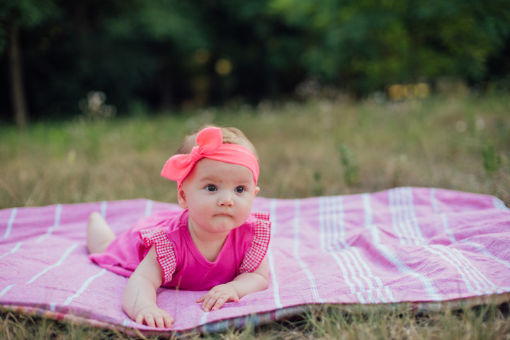 Бебешки фотосесии - Мария, мама и татко 10