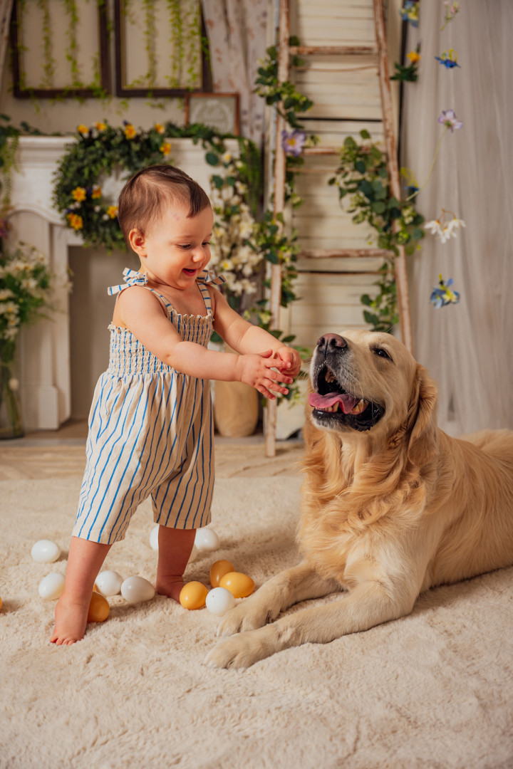 Детски фотосесии - Дая 9