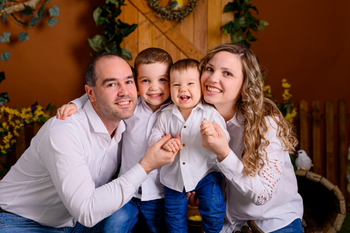 Детски фотосесии - Калоян на 1г. 7