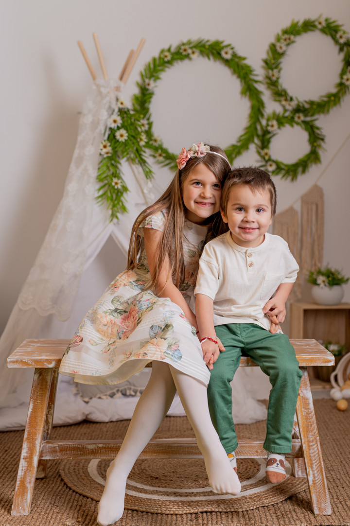 Пролетно-Великденски фотосесии - Елия и Тошко 8