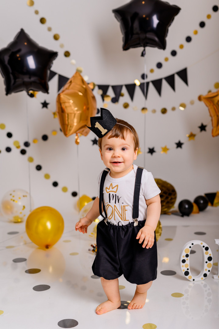 Детски фотосесии - Smash the cake - Тодор 10