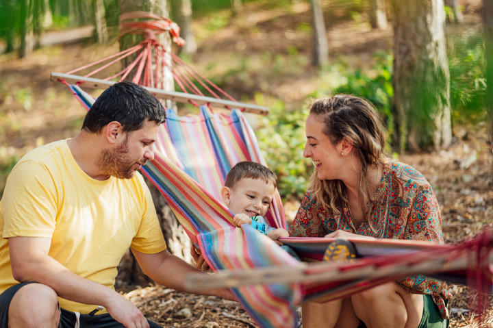 Семейни фотосесии - Алекс, мама и татко 8