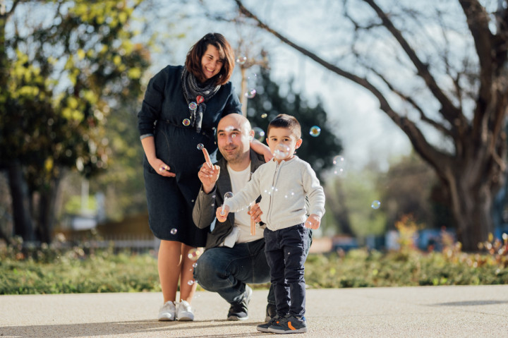 Фотосесия на бременна - Теди 7