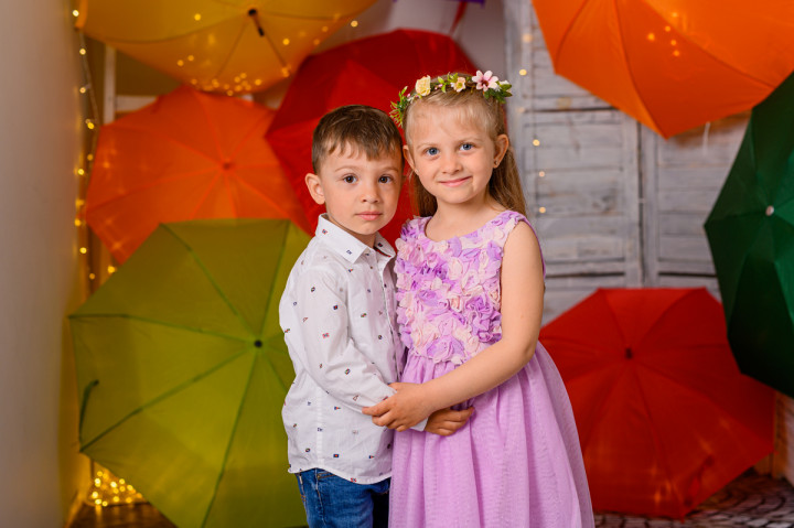 Пролетно-Великденски фотосесии - София и Папи 10