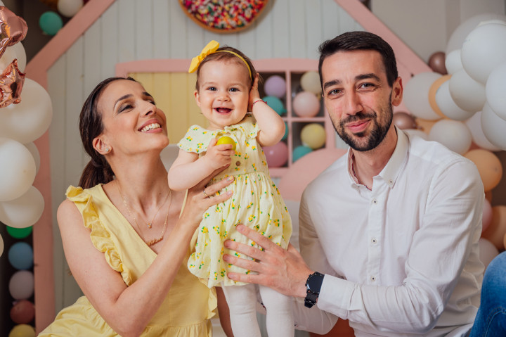 Детски фотосесии - Жаклин 1г. 9