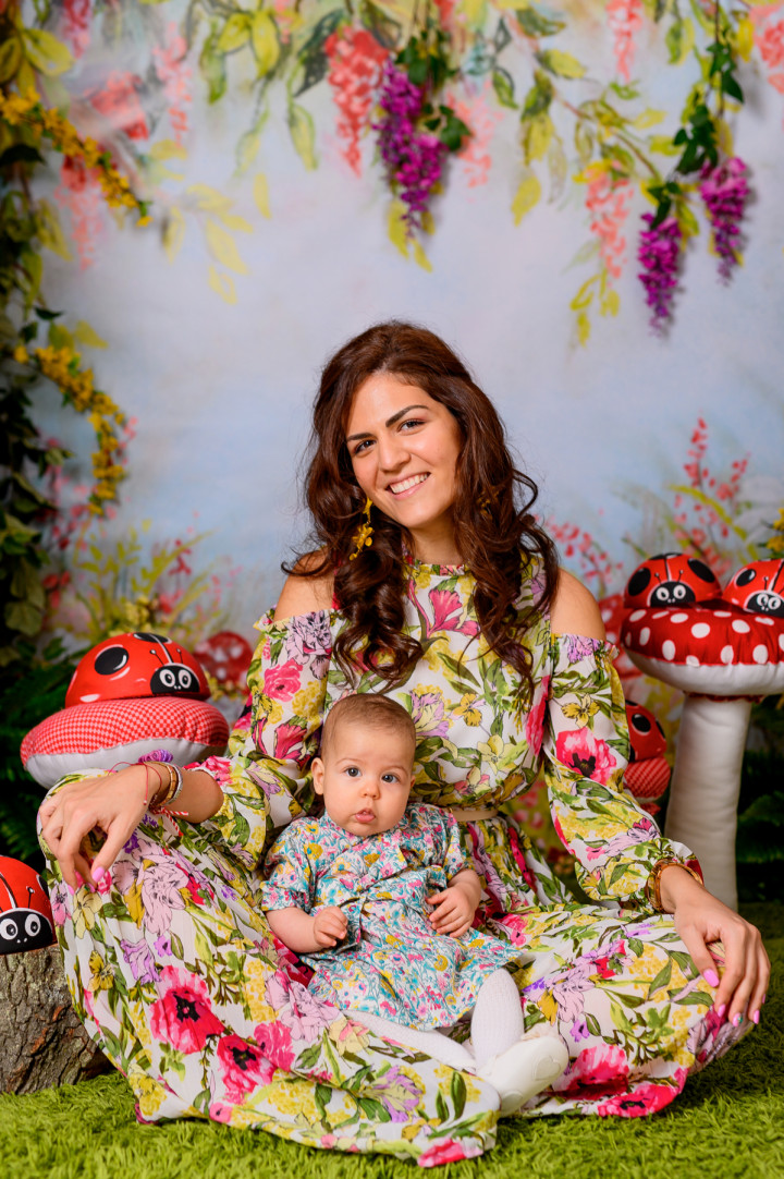 Пролетно-Великденски фотосесии - Раян и Тея 10