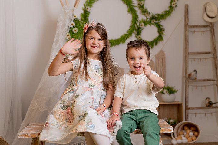 Пролетно-Великденски фотосесии - Елия и Тошко 9