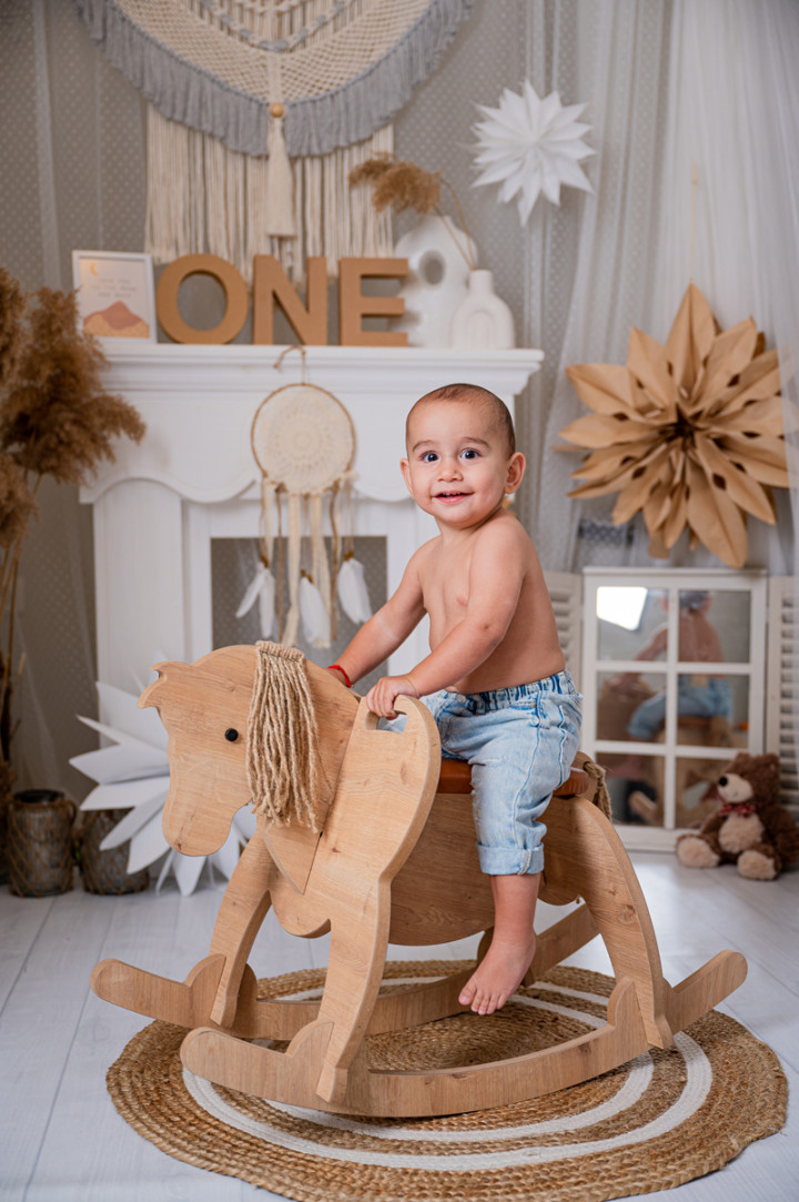 Детски фотосесии - Иван 10