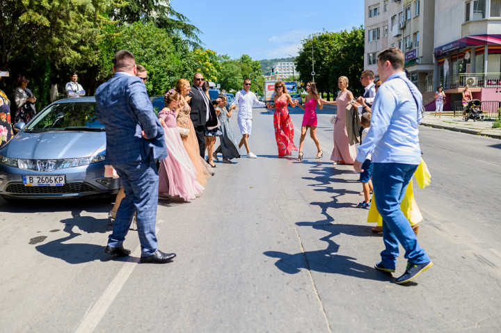 Цели сватби - Николета и Бенислав 4