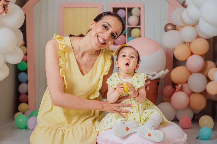 Детски фотосесии - Жаклин 1г. 10