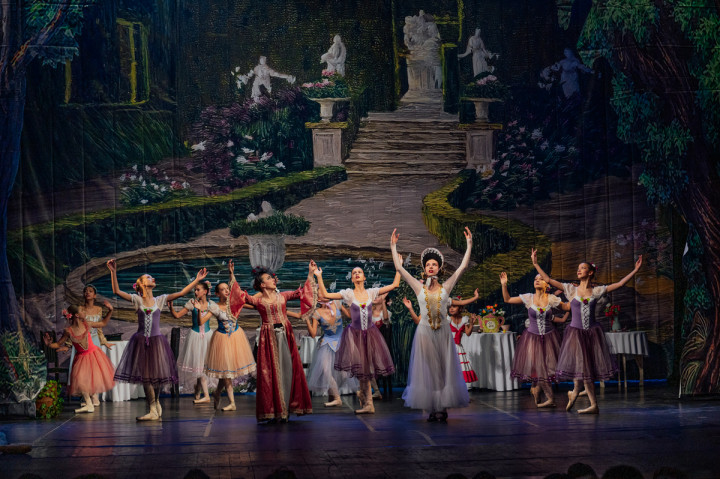 Театър - "Алиса в страната на чудесата" балет Реверанс 10