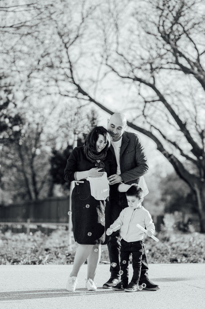 Фотосесия на бременна - Теди 8