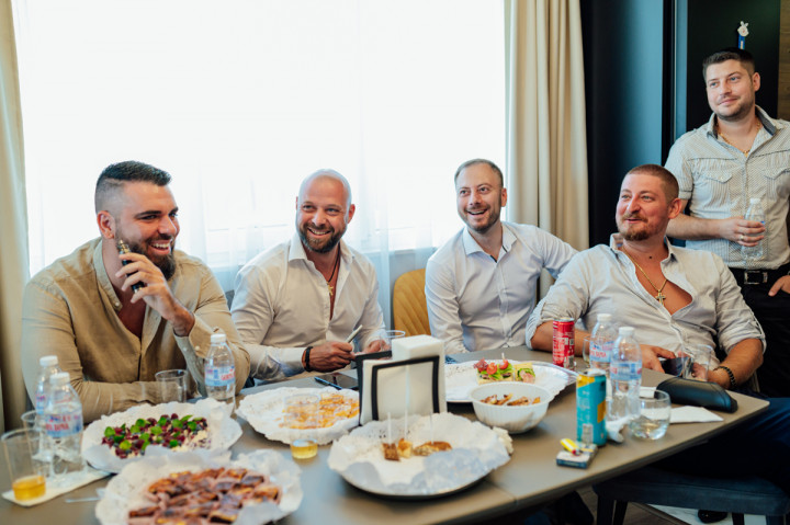 Цели сватби - Иван и Филина 8