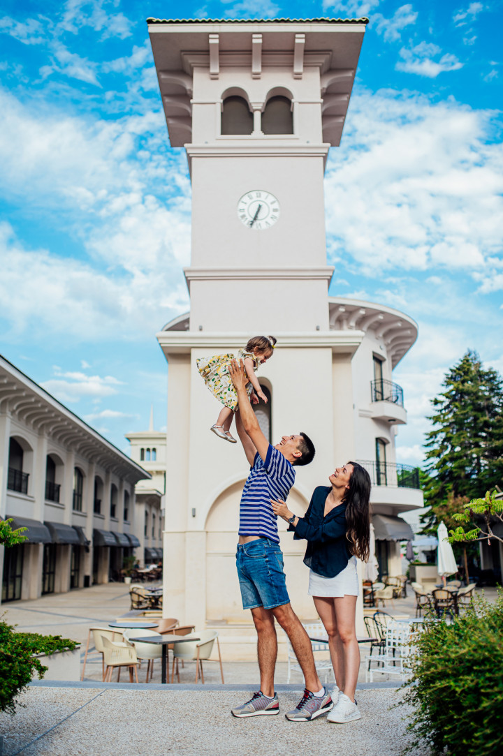 Семейни фотосесии - Луиза, мама и татко 10