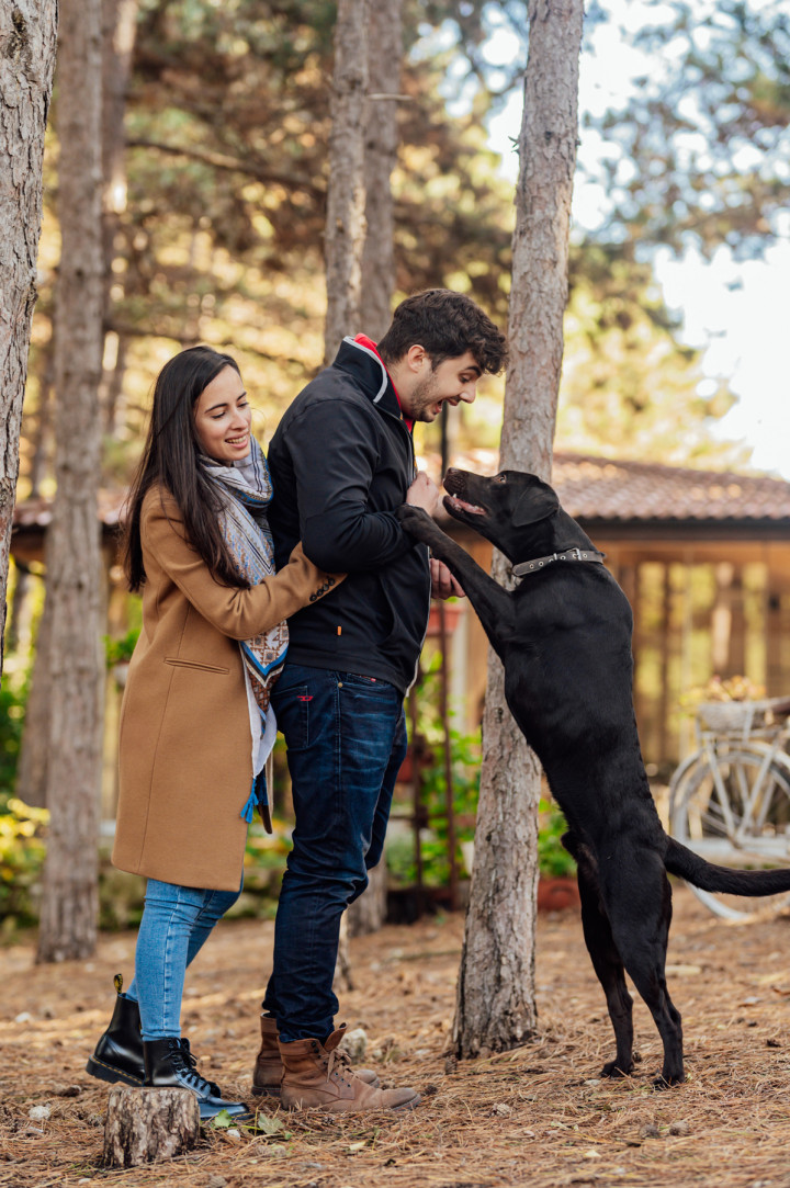 Предсватбени фотосесии - Радост, Сашо и Роби 10