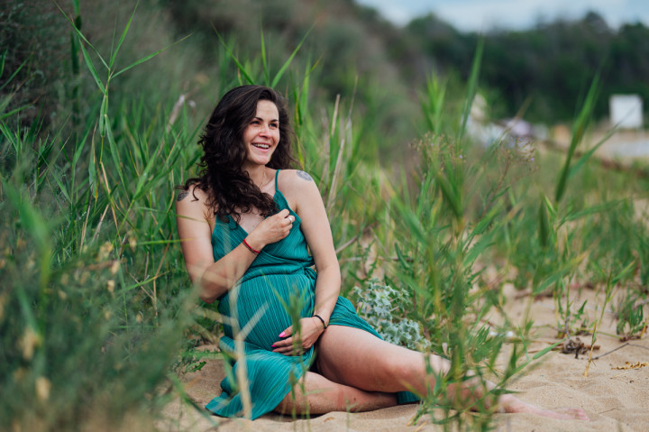 Фотосесия на бременна - Силвия 7