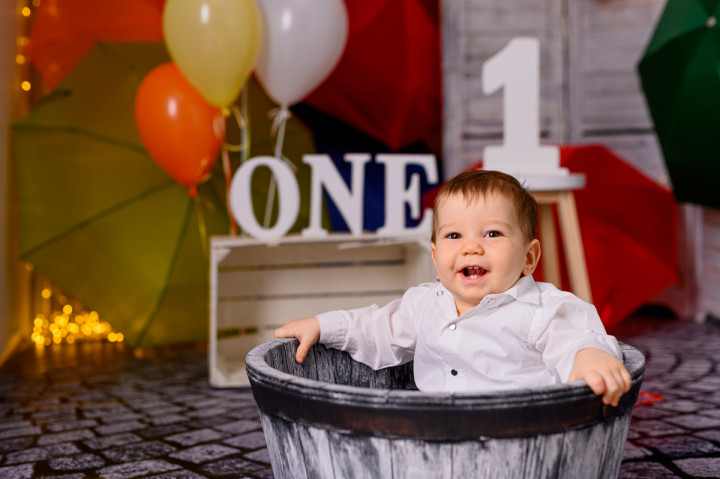 Детски фотосесии - Калоян на 1г. 8