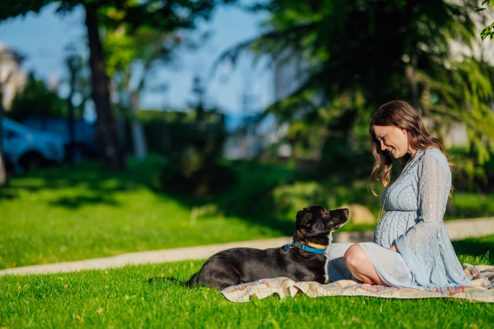 Фотосесия на бременна - Елена, Филип и Роки 8