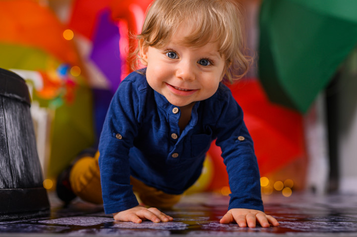 Пролетно-Великденски фотосесии - Пролетна фотосесия на Тео 10