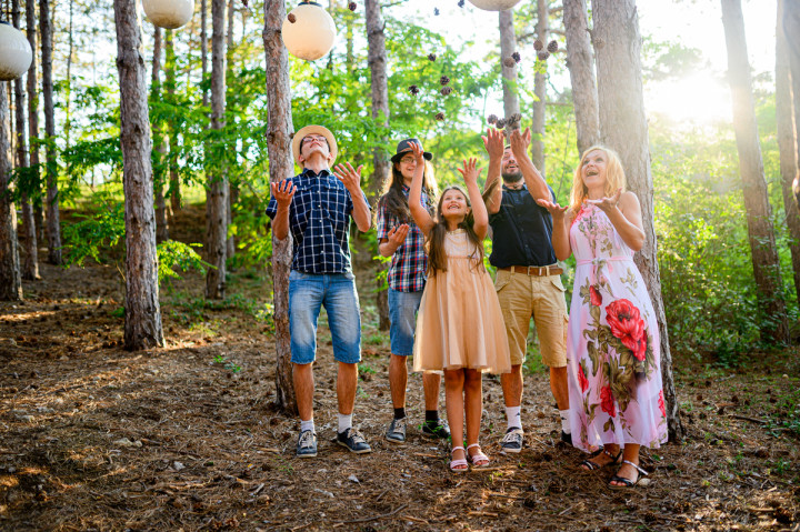 Семейни фотосесии - сем.Кръстеви 10