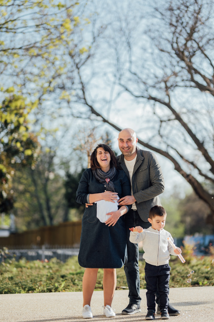 Фотосесия на бременна - Теди 9