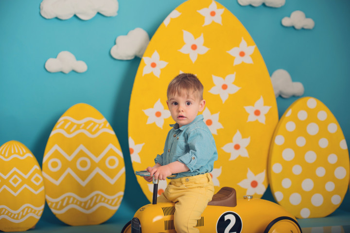 Пролетно-Великденски фотосесии - Маги и Тони 9