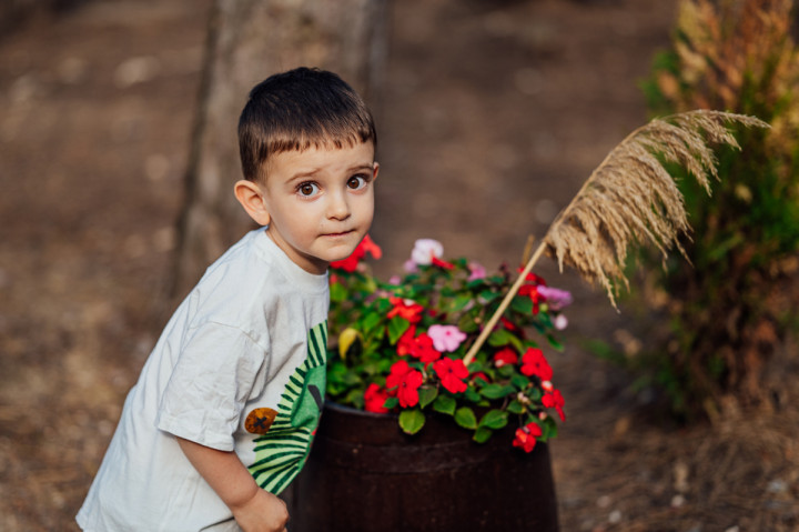 Семейни фотосесии - Алекс, мама и татко 10