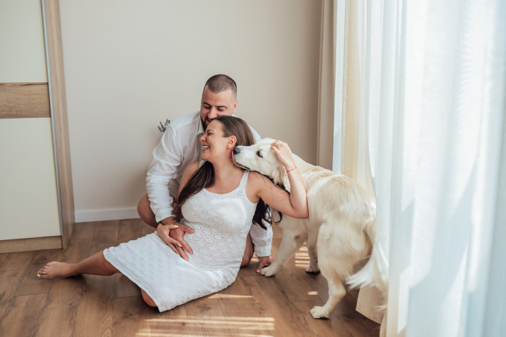 Фотосесия на бременна - Ивана